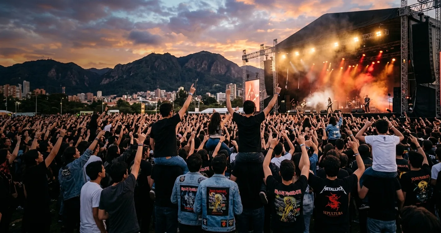 Rock al Parque 2026 celebra 30 años en el Simón Bolívar de Bogotá