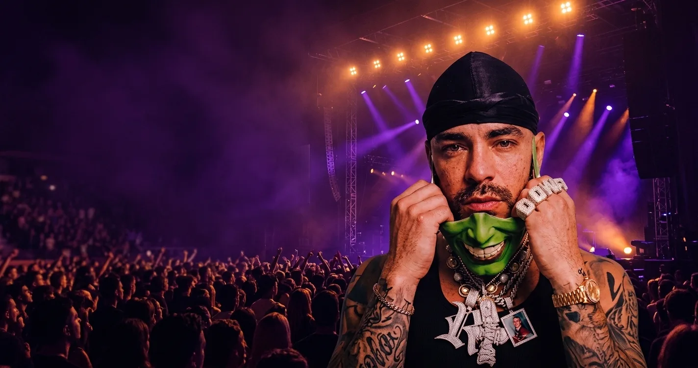 Ryan Castro en El Campín: su Awooween agotó Bogotá en una hora